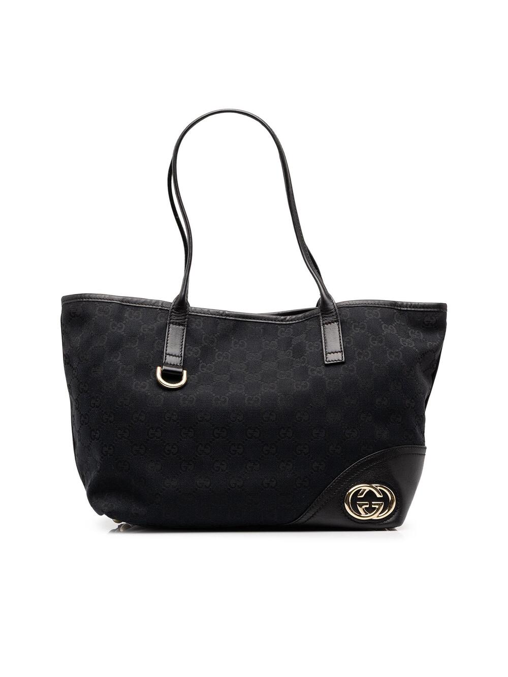 Gucci Gg Canvas New Britt Tote Pre- #358940G60B